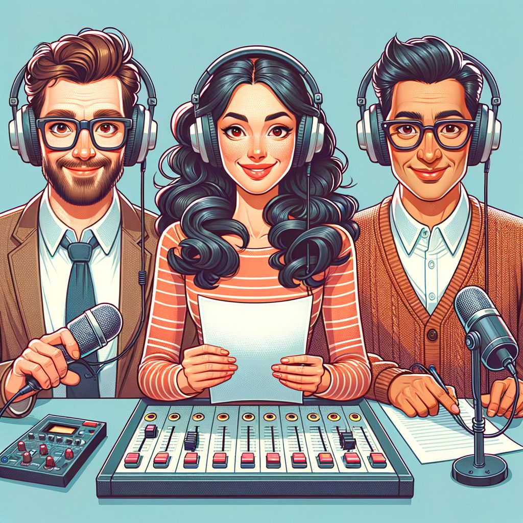 Moderatoren-Team im Überblick